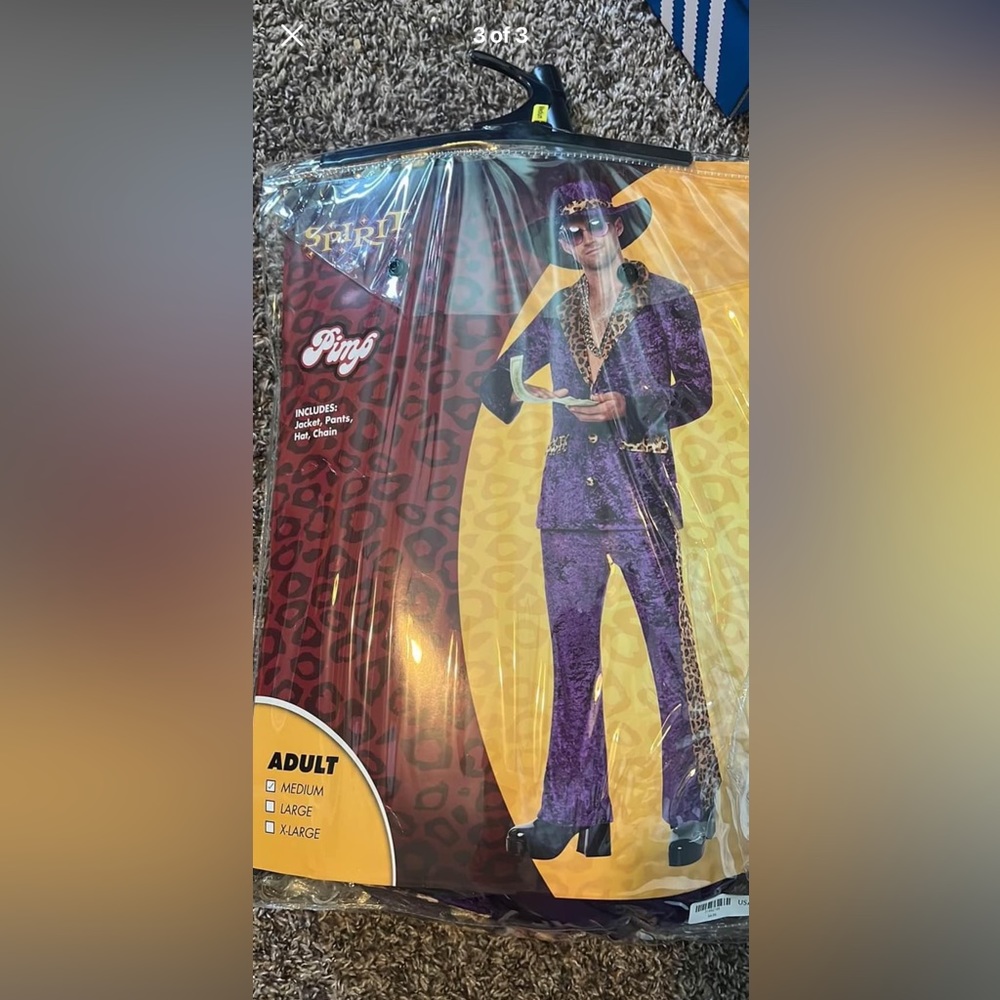 🔥 pimp costume